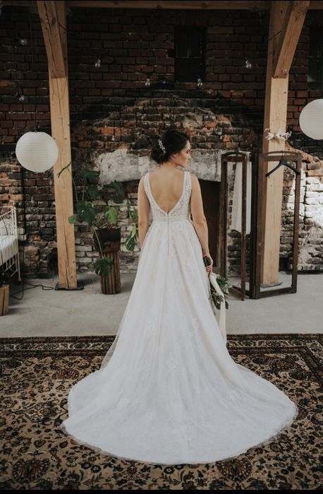 Suknia ślubna boho lilian west