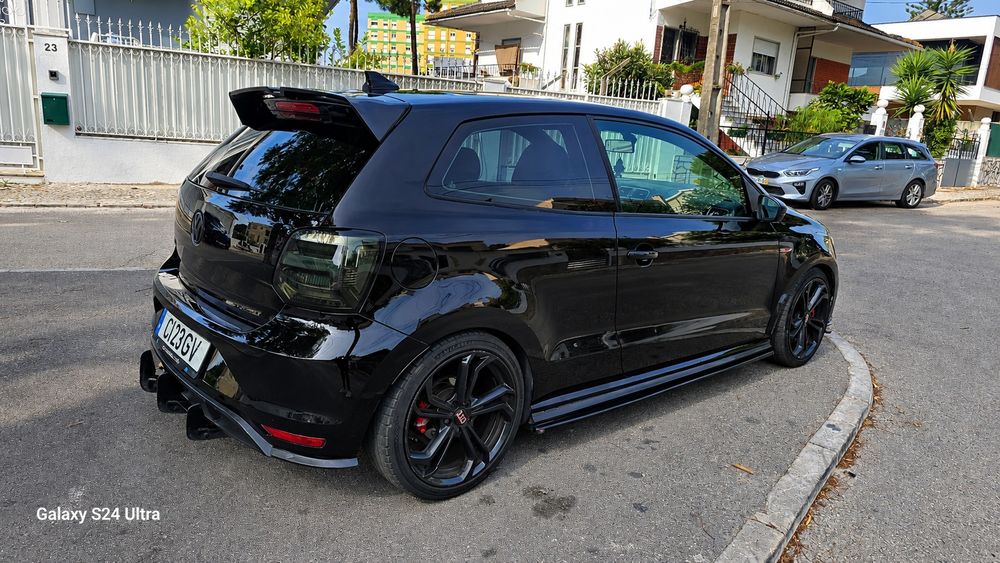 VW Polo GTI 1.8 TSI DSG 2015