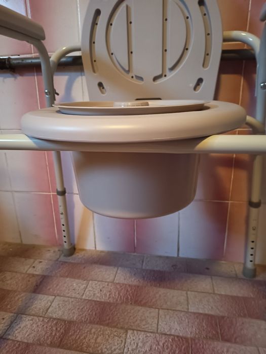 Toaleta dla seniora