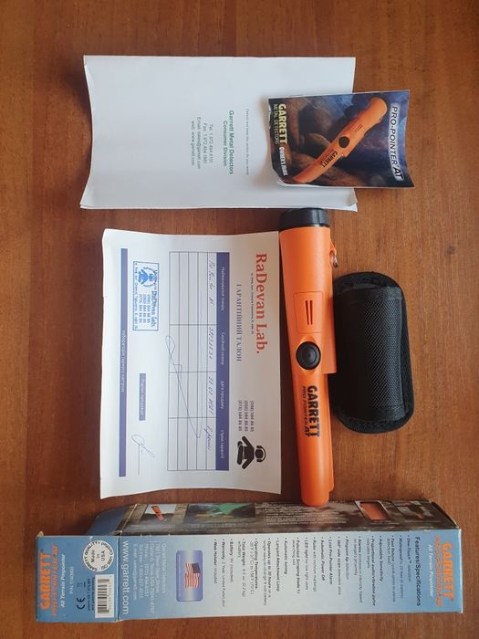 Garrett pro pointer AT пінпоінтер