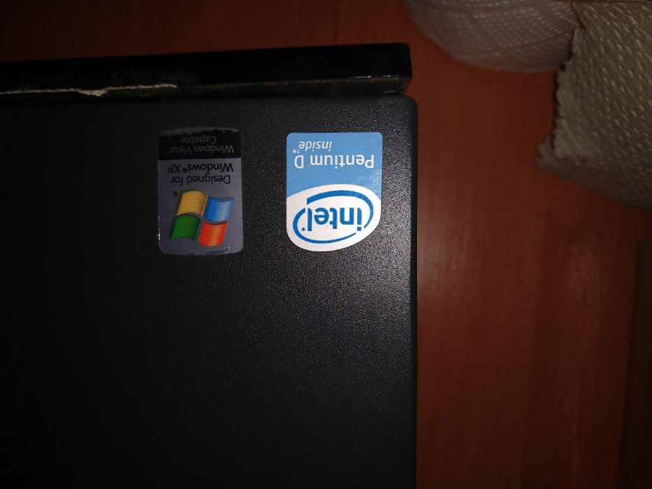 системный блок Pentium CPU2.8GHz