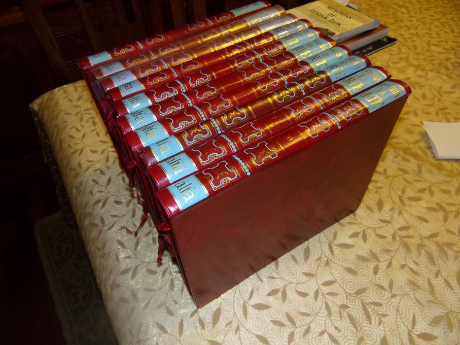 7409 - Arte - História da Arte, Alfa ( 10 Volumes )