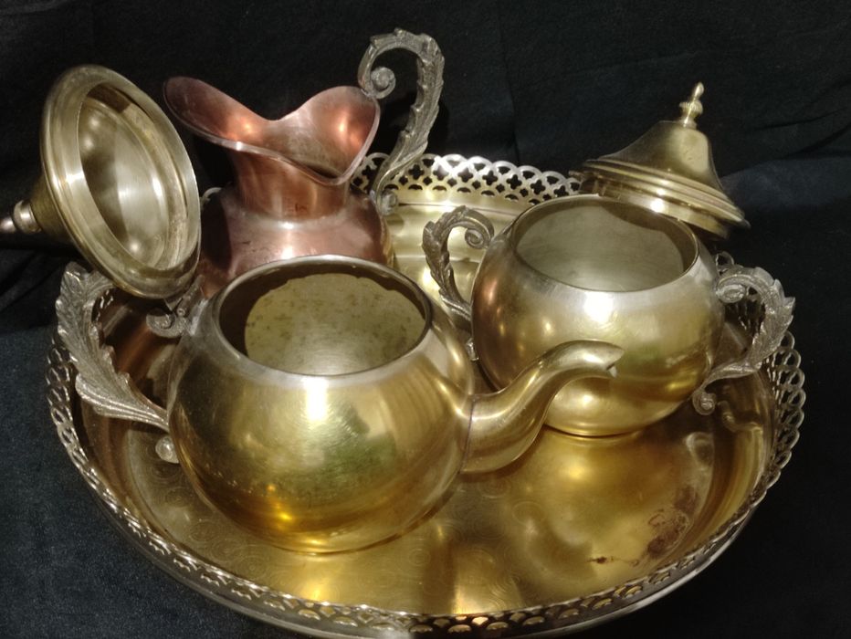 Antigo serviço de chá