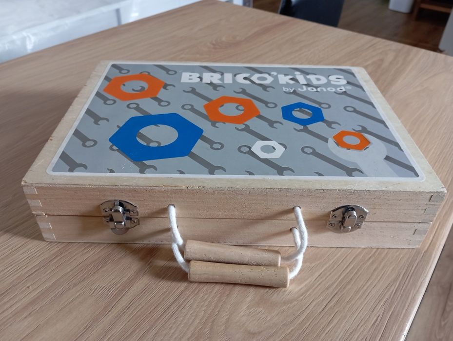 Narzędzia drewniane Bricokids Janod