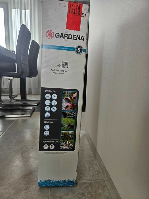 Pompa głebinowa Gardena 6000/5 Nowa! Automatyczna ze stali nierdzewnej.