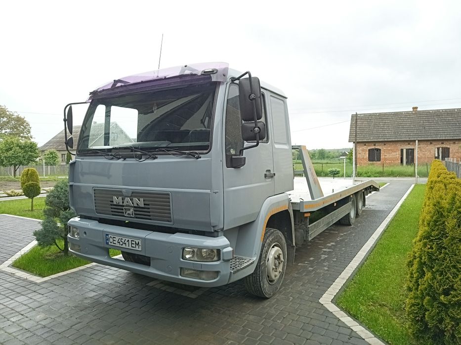 Евакуатор MAN 12.163 
2001 рік
Кого цікавить звертайтес
