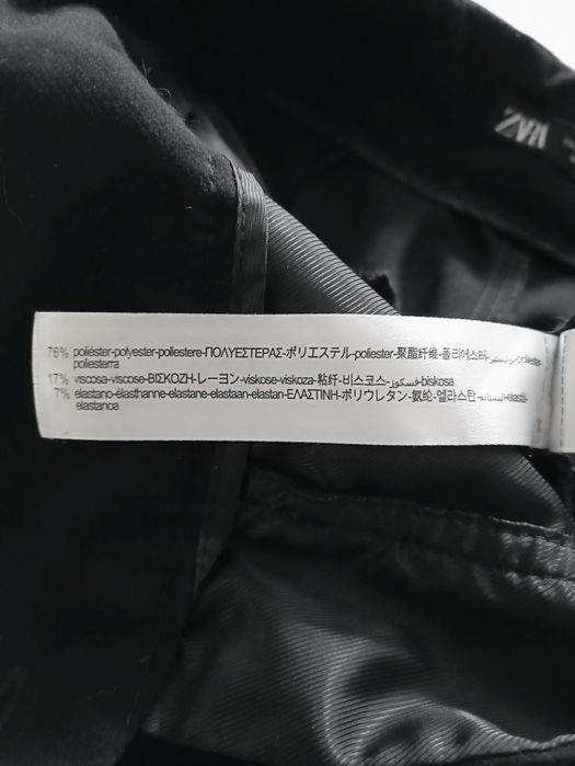 ZARA p.XS класичні штани брюки з високою посадкою