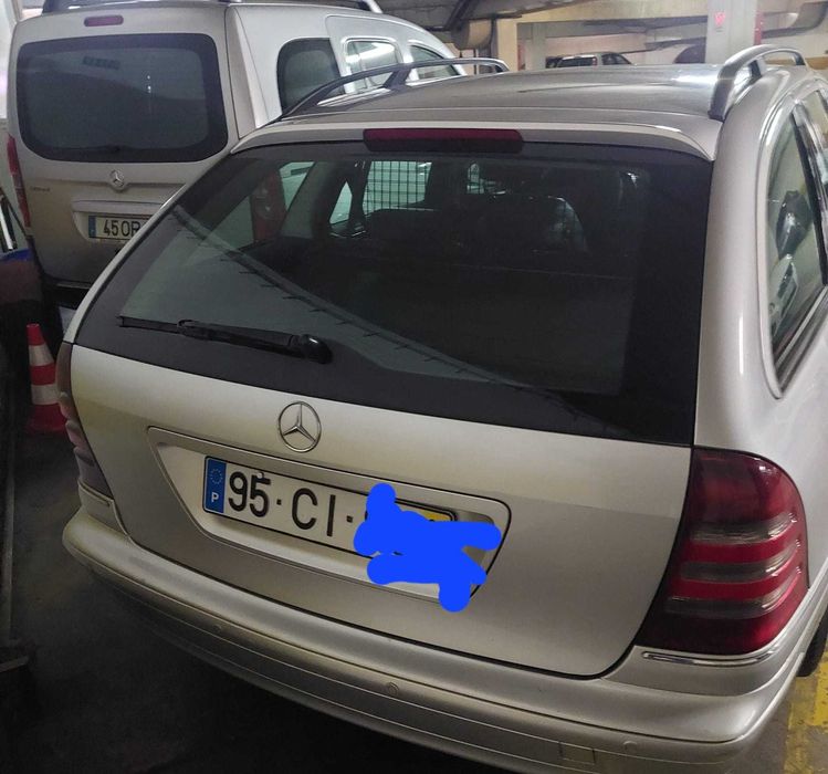 mersedes C220 _2002 _em bom estado para andar km