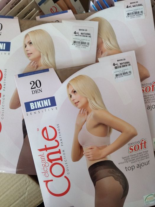 Колготки Conte 2, 3, 4я 5, 6рр
