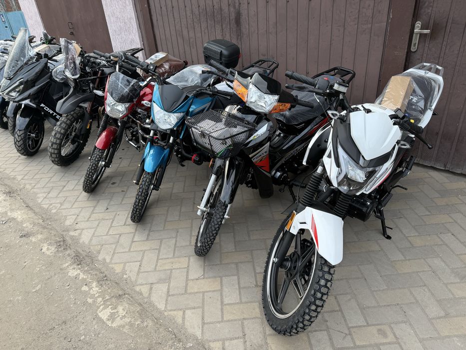 Продам мото новый