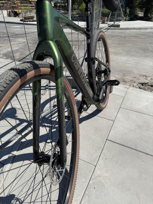 Rower Cannondale Topstone Carbon 2 AXS Spruce Green 2025 M (54) jak nowy