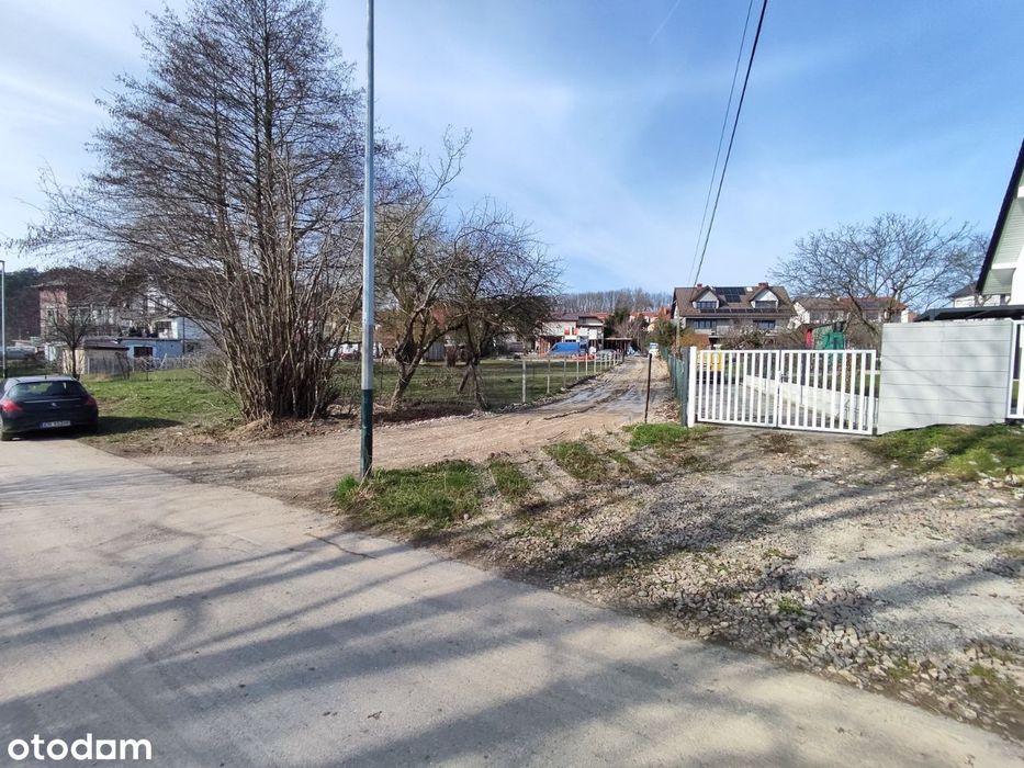 Działka budowlana - Bielany Kraków - Widok 2