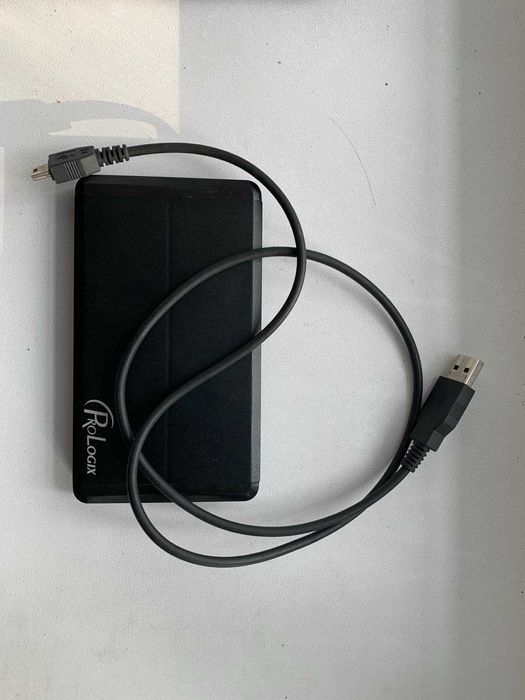 Внешний жесткий диск Western Digital 160ГБ  usb + сумочка