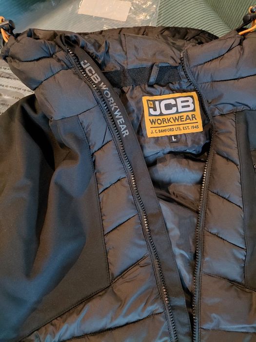 Kurtka robocza JCB Trade Hybrid Padded Jacket różne rozmiary