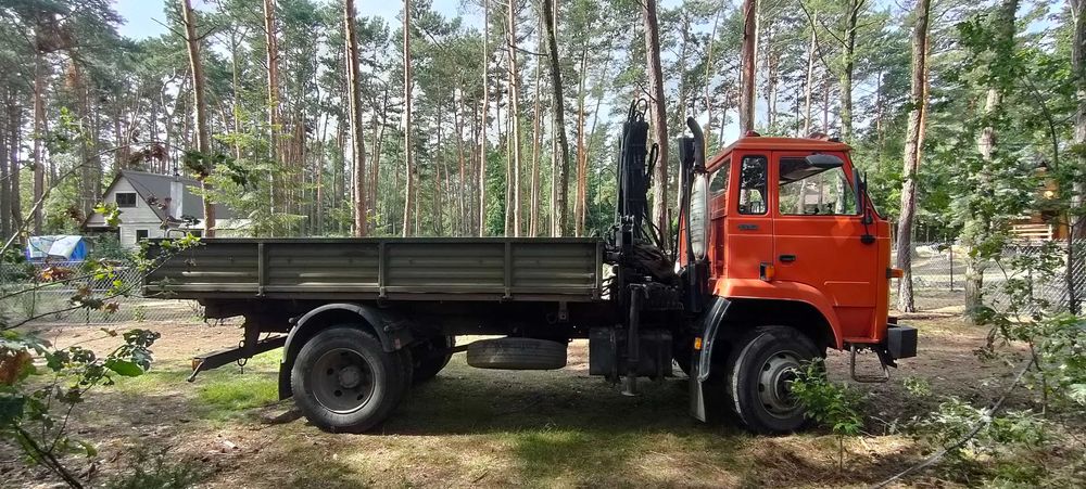 Transport materiałów budowlanych, HDS ! Ziemia piasek gruz