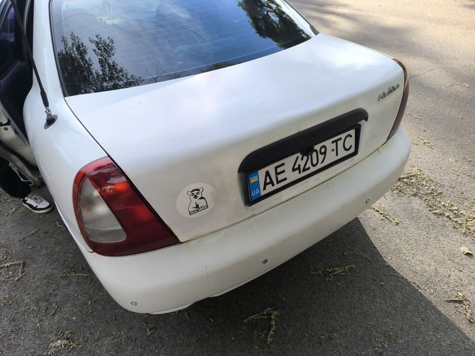 Daewoo nubira 1. 1.6