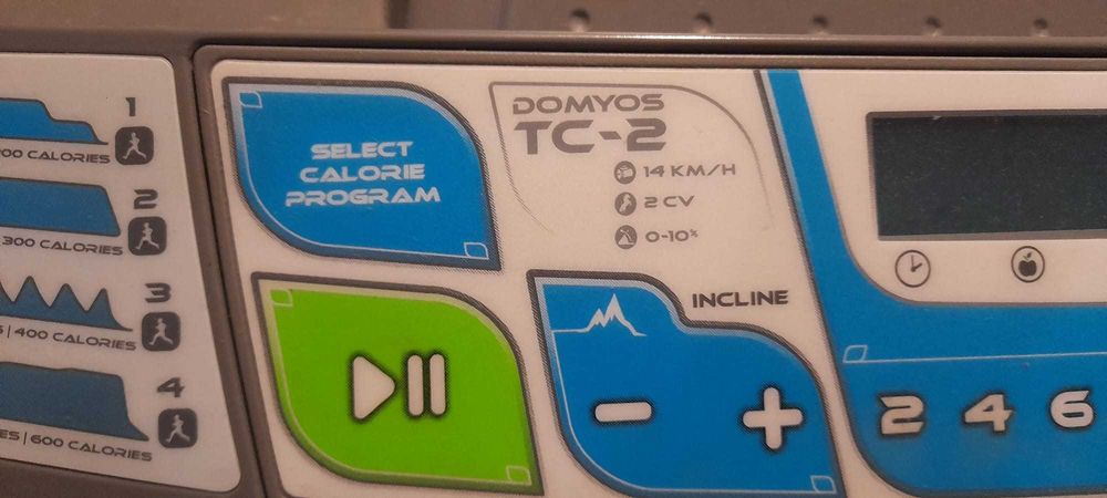 Passadeira Domyos TC2