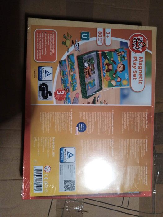 Nowe puzzle magnetyczne Zwierzęta układanka Playtive