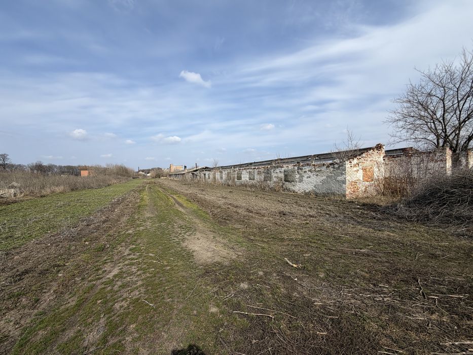 Продаж господарського комплексу , с Дирдин , Черкаська область
