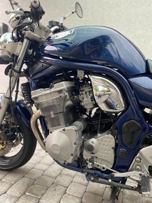 Suzuki GSF600 Bandit сузукі бандіт бандос