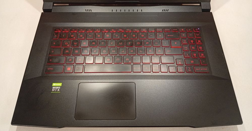 Ноутбук/msi/Katana/i5/12450H/16 ram/1 tb ssd/rtx 3070ti/8 gb/100w/17,3 Fhd/144 hz
