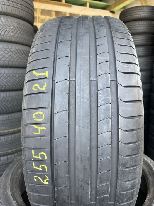 ‼️ 255.40r21 Pirelli P Zero літні шини колеса 2шт 2021