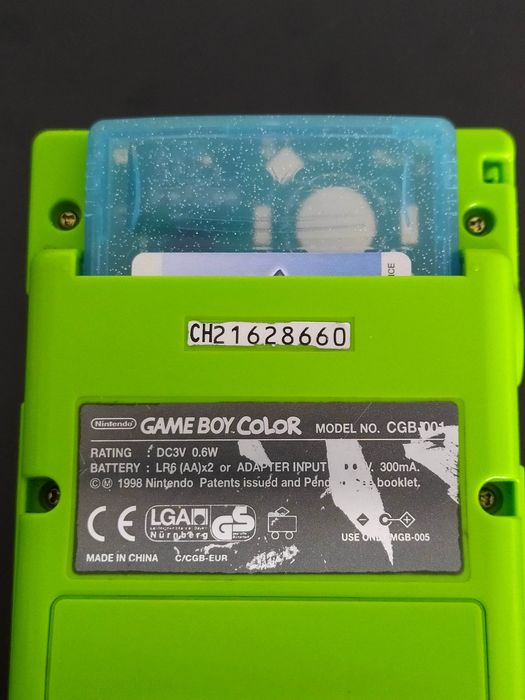 Pokemon Crystal - GameBoy Color