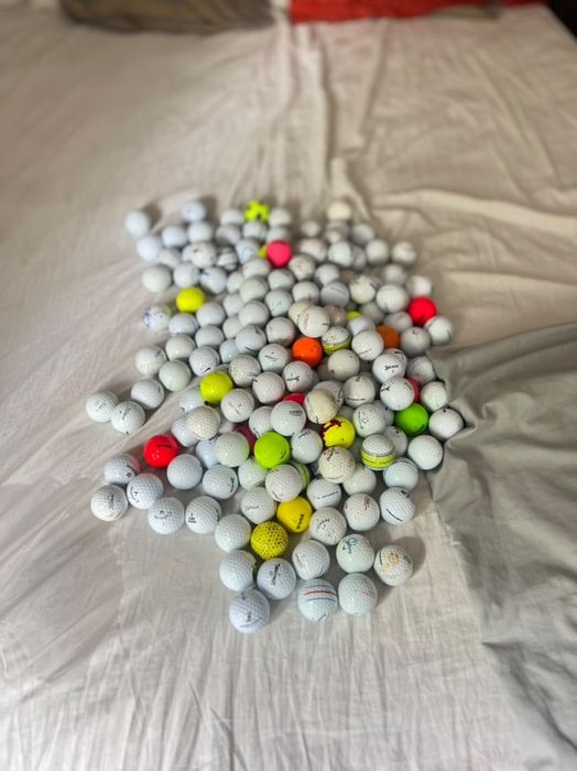 Vendas de bolas de golf