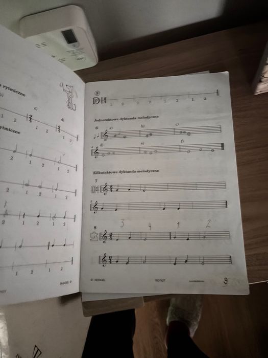 Solfeż 1 klasa Maria