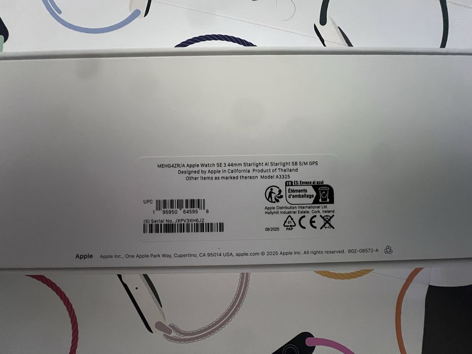 Apple Watch SE3 44mm GPS