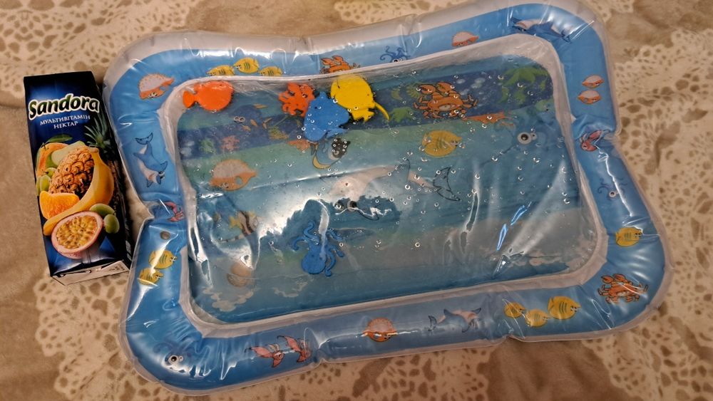 Розвиваючий водяний коврик