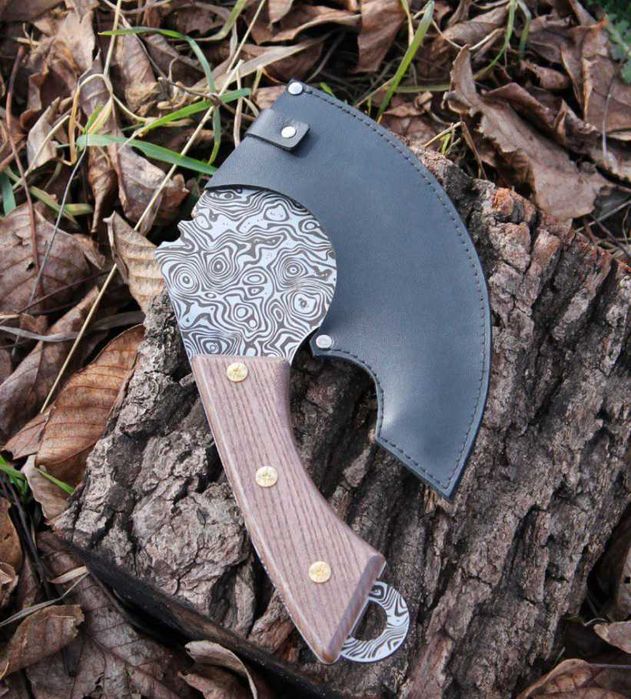 Кухоний ніж для ребер , кухонный топор, кухонный нож сокира