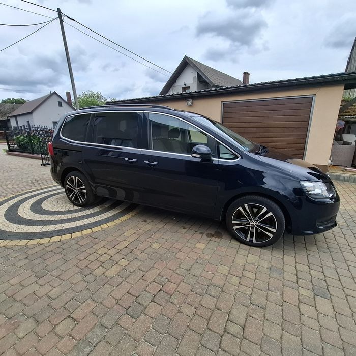 Volkswagen Sharan 2014 | Navi | Xenon | Panorama | 18" Alusy | Bezwypadkowy