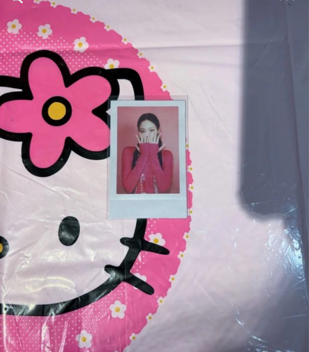 Jennie blackpink polaroid kpop
