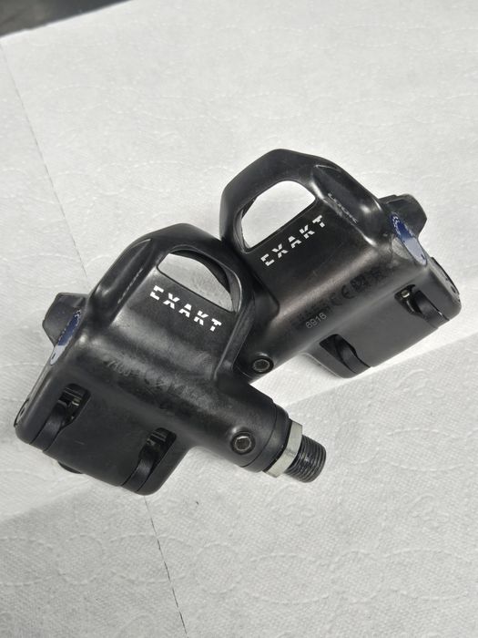 Pedały z pomiarem mocy look srm exakt dual keo obustronny spd rowerowe