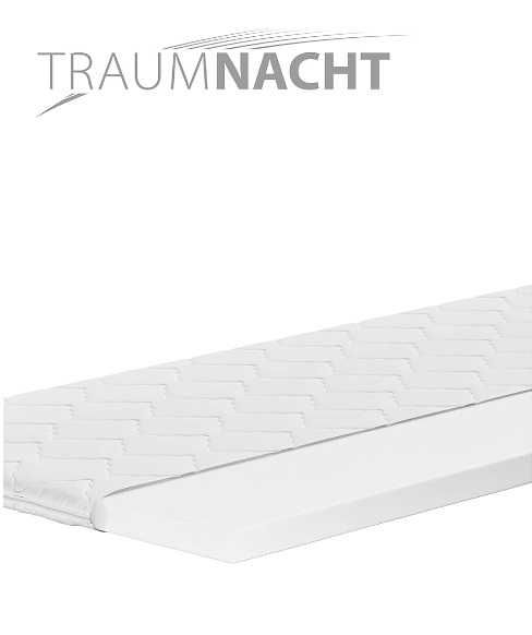 Traumnacht Ortopedyczna nakładka na materac piankowa 90x200cm
