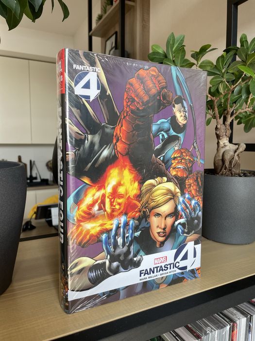 Комікс. Fantastic Four by Millar and Hitch Omnibus. Фантастична 4