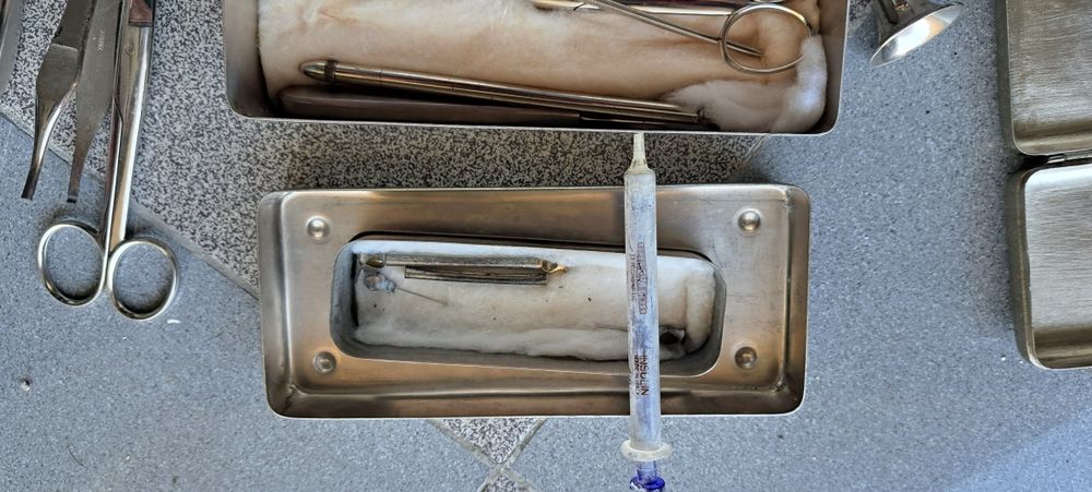 Material medico antigo