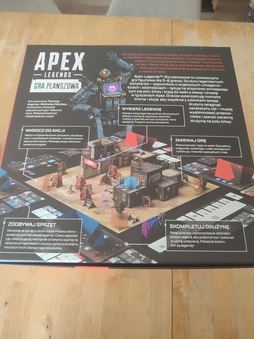 Apex Legends.  Gra planszowa