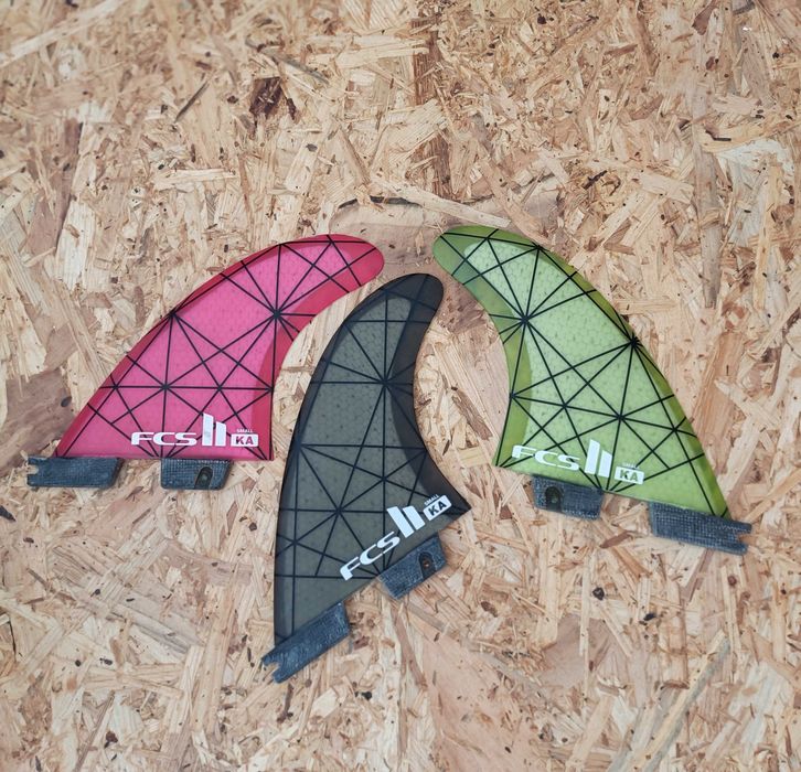 Prancha de Epoxy Dylan 6'0 - Modelo Mexican + Fins FCS II KA.