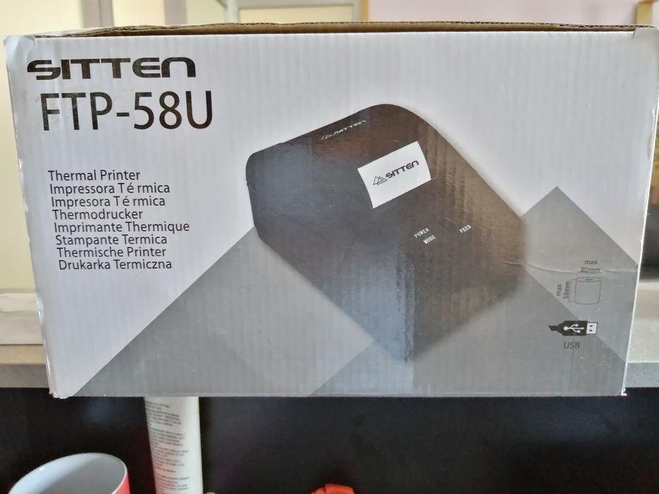 Impressora SITTEN FTP-58U