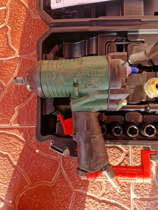 Пневматичний ударний гайковерт PARKSIDE
