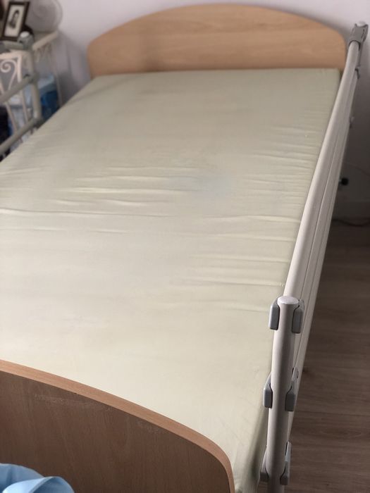Cama articulada manual