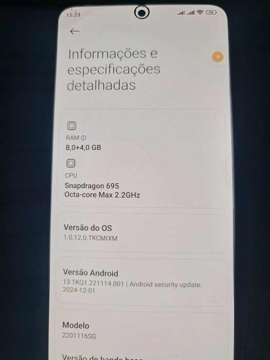 Xiaomi redmi note 11 pro 5g