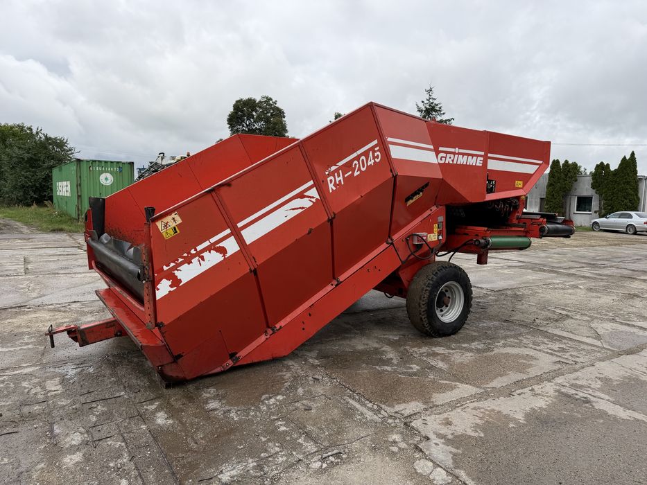 Kosz przyjęciowy rozładunkowy Grimme RH 20-45 sprowadzony