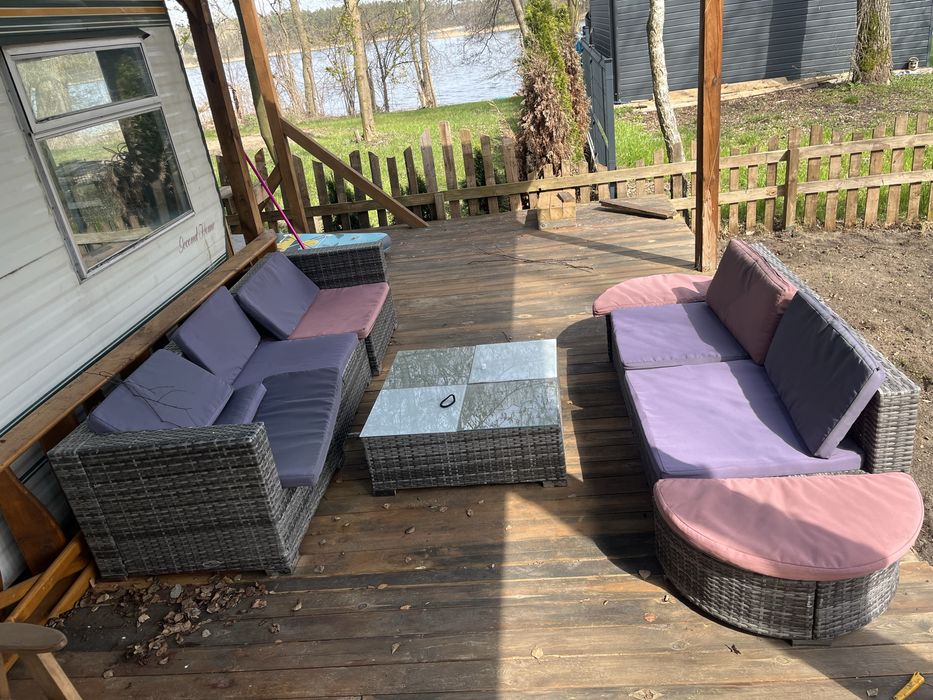 Zestaw mebli ogrodowych