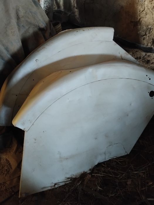 Guarda lamas para trator agrícola john Deere 1630!
