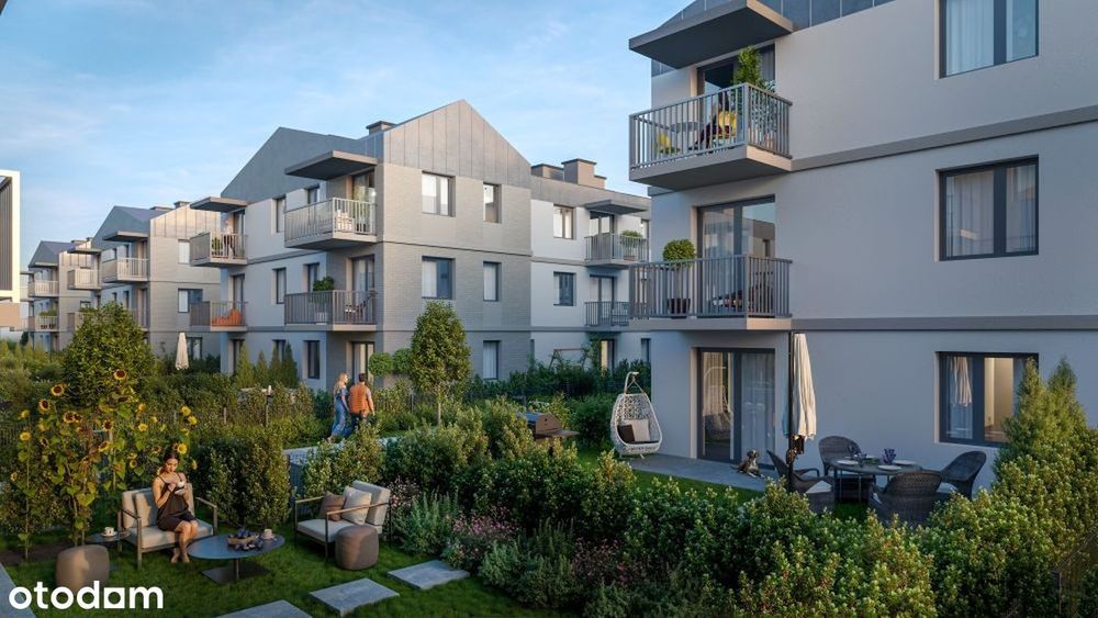2-pokojowe mieszkanie 37m2 + balkon