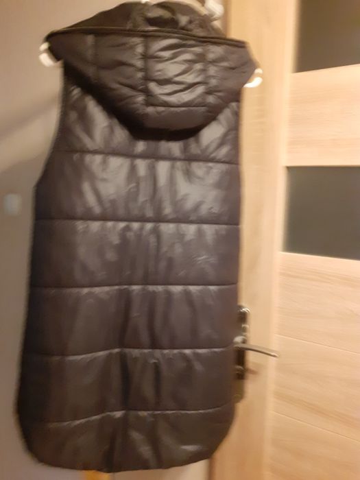 Bezrękawnik/kamizelka czarna