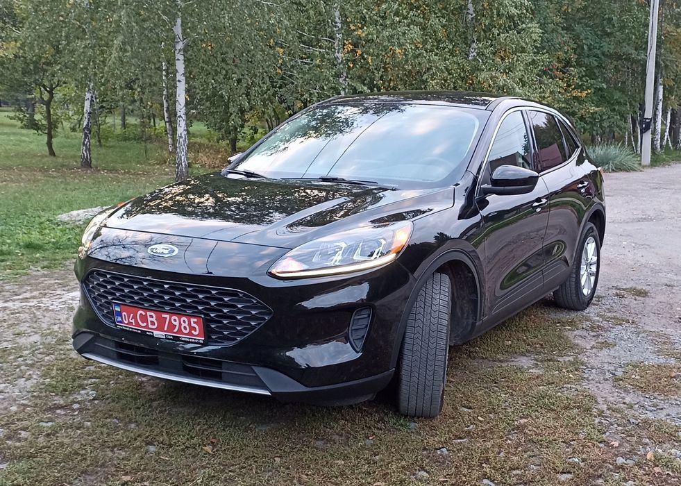 Ford Escape 2020 полный привод